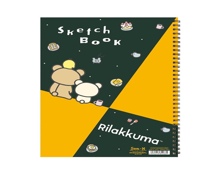 SAN-X Drawing Book Rilakkuma