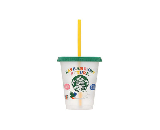 Starbucks Bio-based PP Reusable Cold Cup