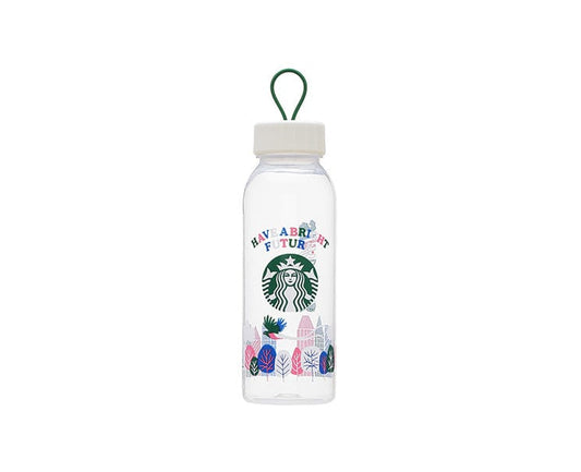 Starbucks Bio-based PP Strap Lid Bottle