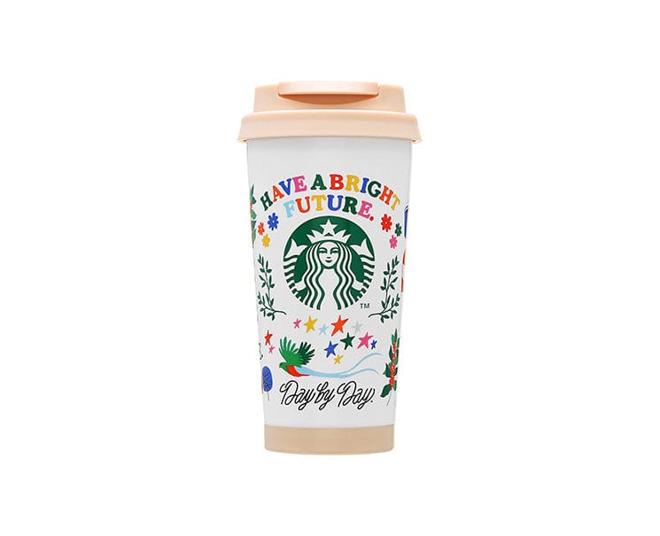 Starbucks Recycled Stainless Steel Tumbler White