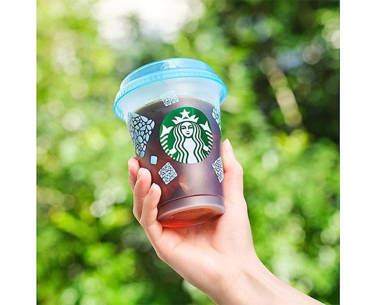 Starbucks Summer Origami Reusable Cup