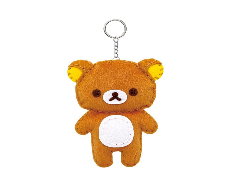 SAN-X Keychain Sewing Kit Rilakkuma