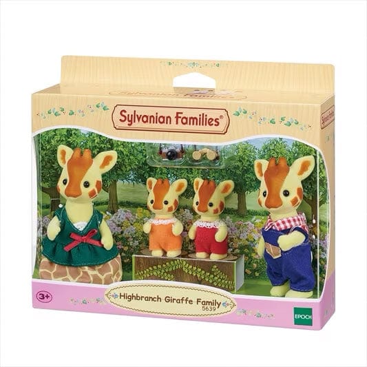 Sylvanian Families Dolls Giraffe Family