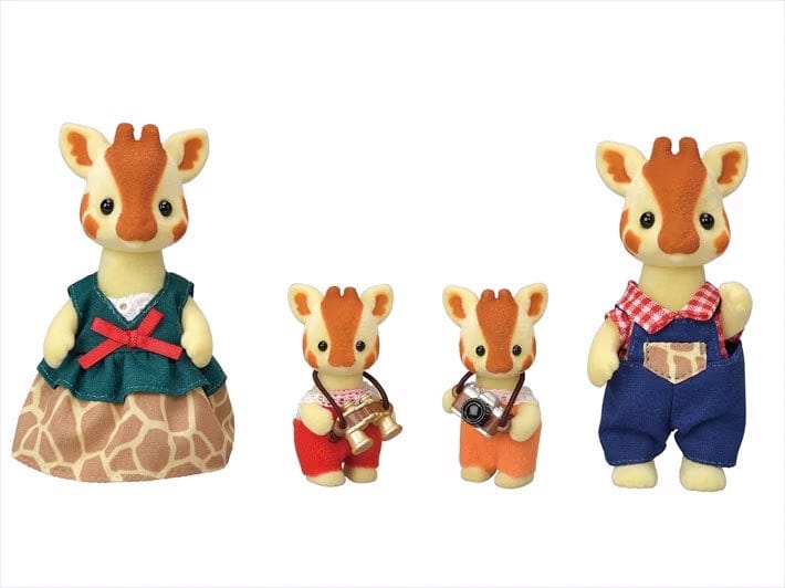 Sylvanian Families Dolls Giraffe Family