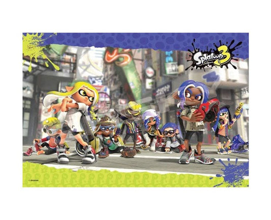 Splatoon 3 Puzzle: Bankara Street