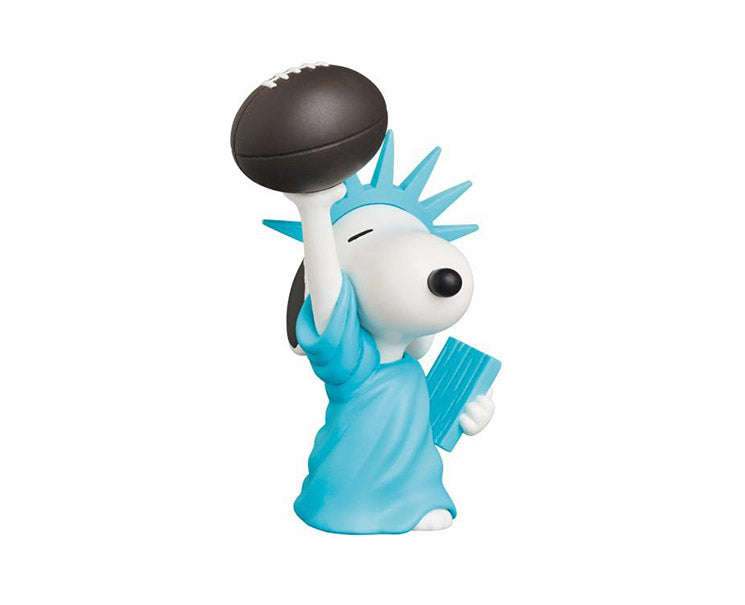 Medicom Toy Peanuts Figure Statue Of Liberty Snoopy