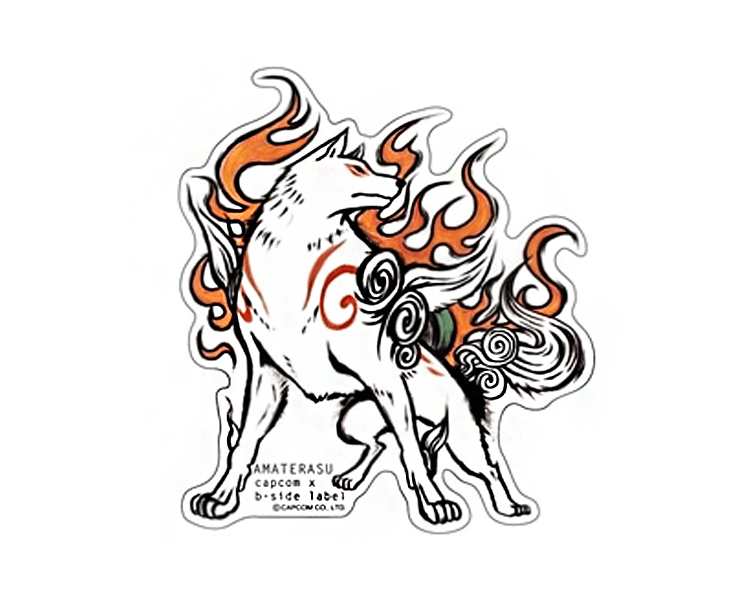 Okami Sticker A