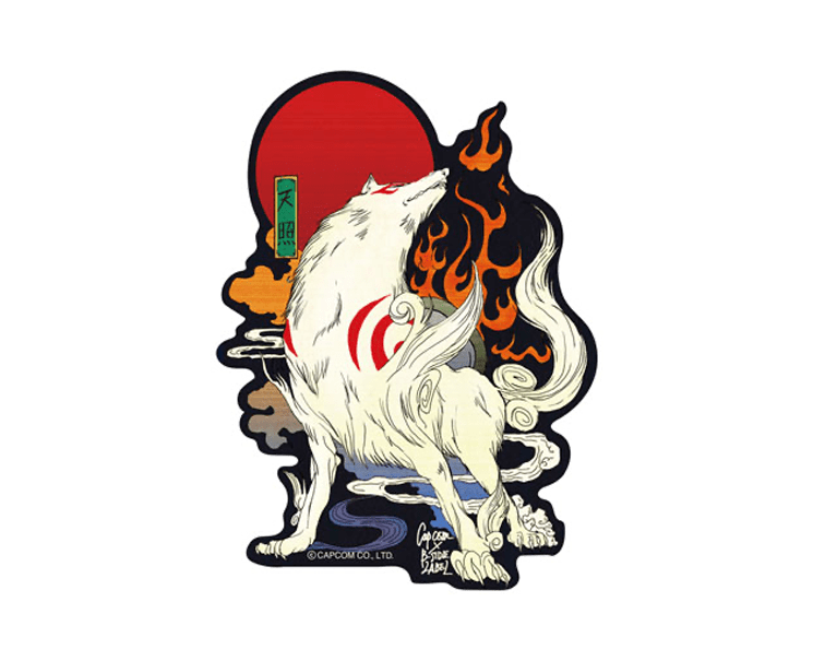 Okami Sticker B