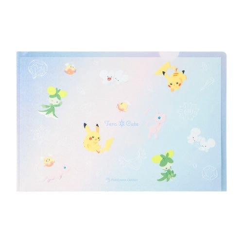 Pokemon TeraCute A4 Clear File