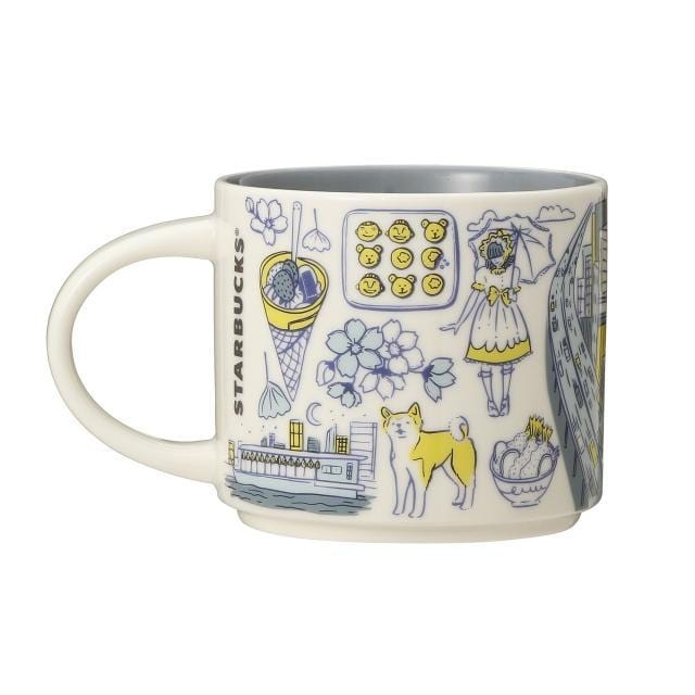 Starbucks Been There Collection Tokyo Mug