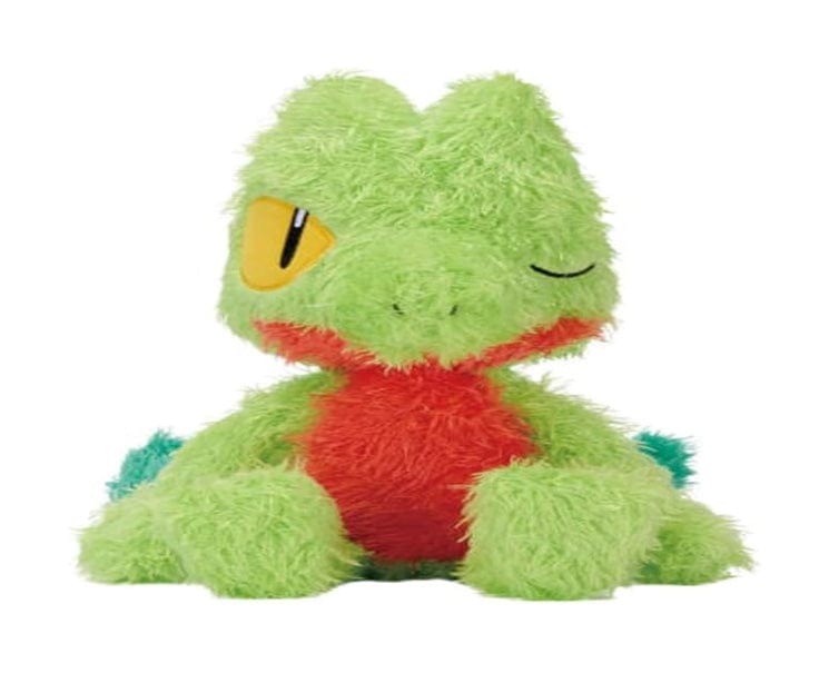 Pokemon Relaxing Time Collection Plushie Treeko