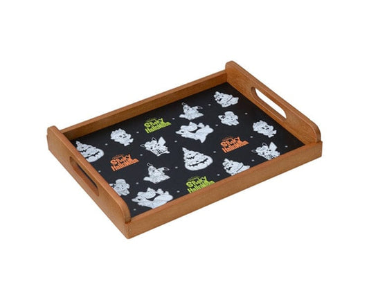 Pokemon Paldea Spooky Halloween Wooden Tray