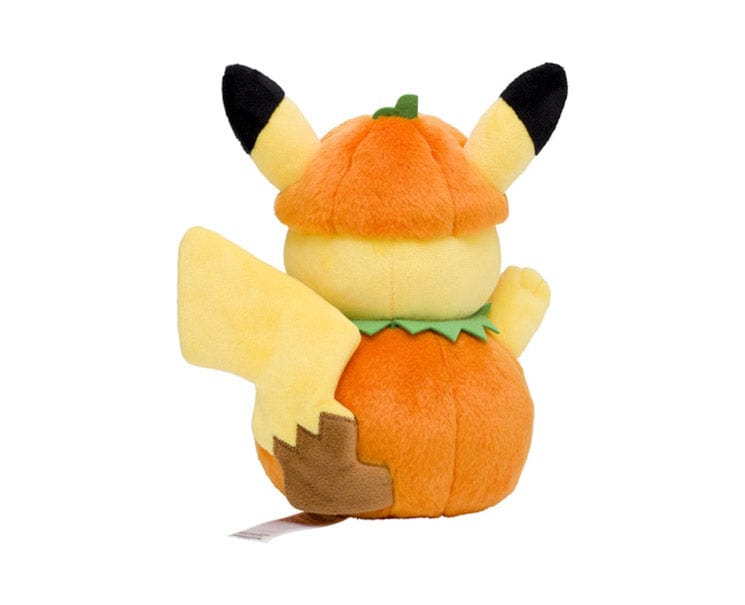 Pokemon Paldea Spooky Halloween Pumpkin Pikachu Plush