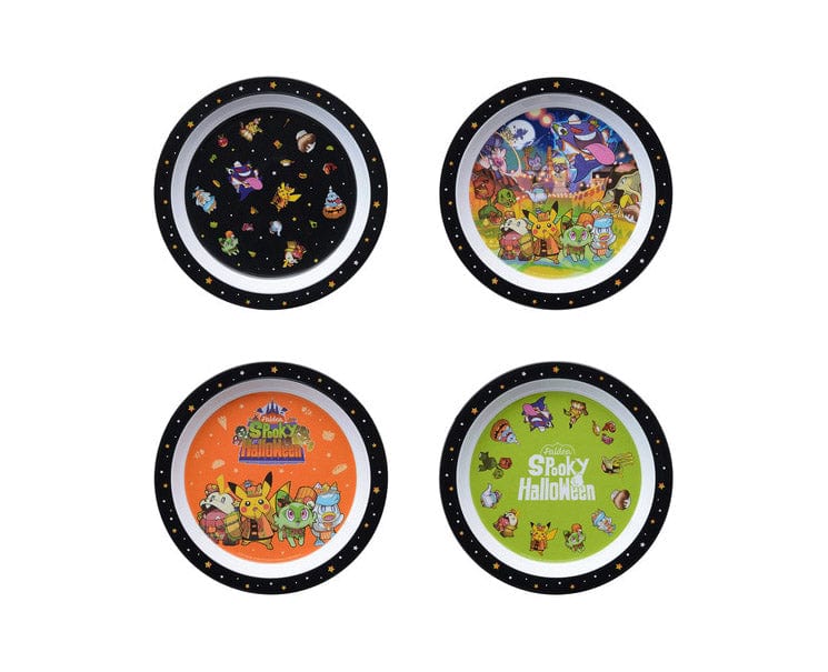 Pokemon Paldea Spooky Halloween Plate Set