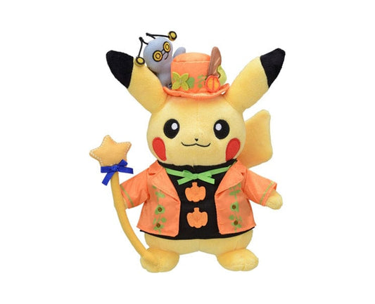 Pokemon Paldea Spooky Halloween Pikachu Plush