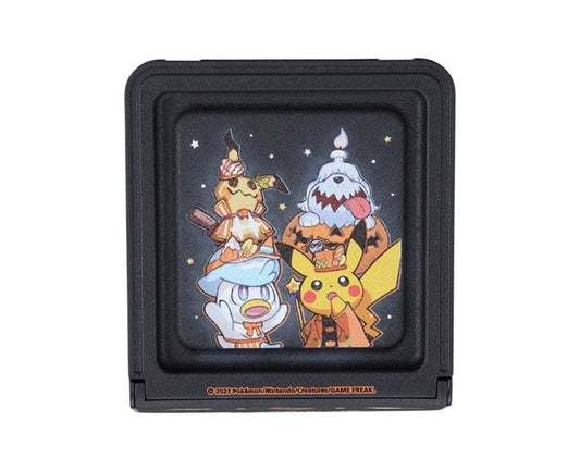 Pokemon Paldea Spooky Halloween Pikachu Mini Container