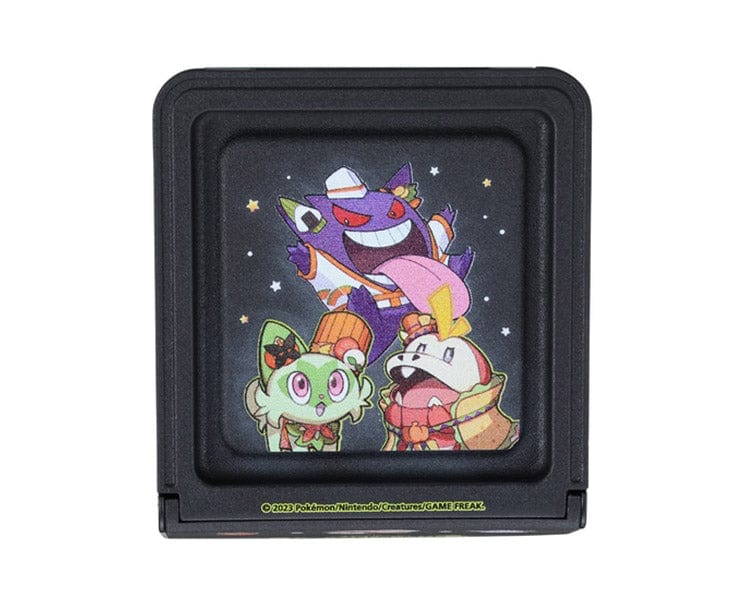 Pokemon Paldea Spooky Halloween Gengar Mini Container