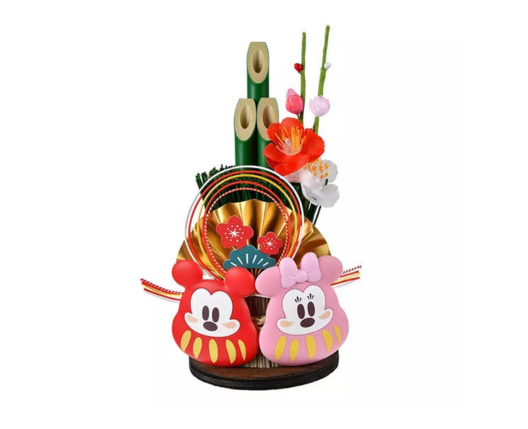 Disney Japan New Year 2024 Mickey & Minnie Kadomatsu