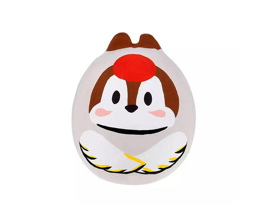 Disney Japan New Year 2024 Chip Daruma Figure