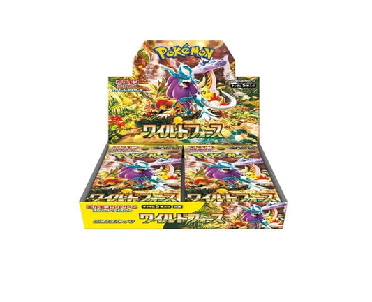 Pokemon Cards S&V Expansion Box: Wild Force