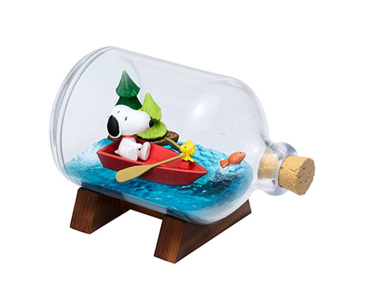 Snoopy & Woodstock Terarium On Vacation Blind Box (Single)