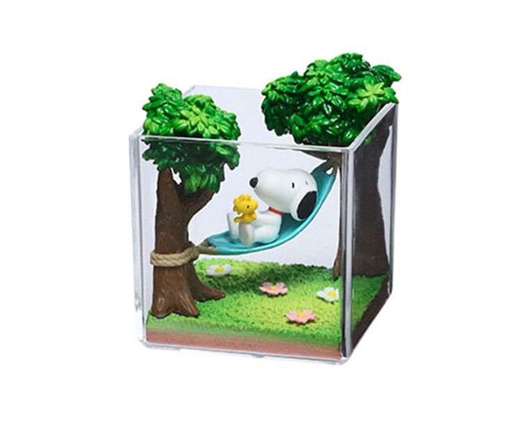 Snoopy & Woodstock Terarium On Vacation Blind Box (Single)