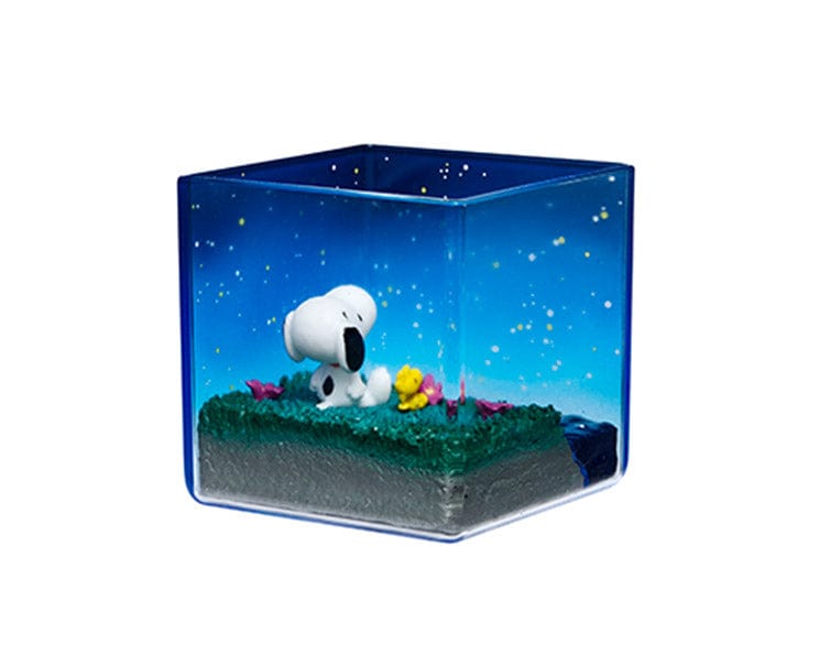 Snoopy & Woodstock Terarium On Vacation Blind Box (Single)