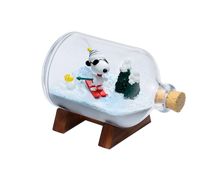 Snoopy & Woodstock Terarium On Vacation Blind Box (Full Set)