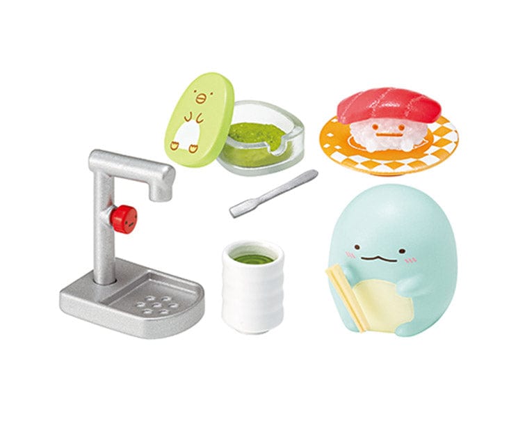 Sumikko Gurashi Conveyor Belt Sushi Blind Box (Full Set)