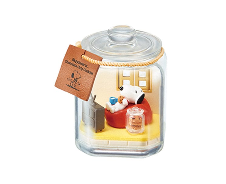 Snoopy & Friends: Terrarium Happiness With Snoopy Blind Box (Full Set)