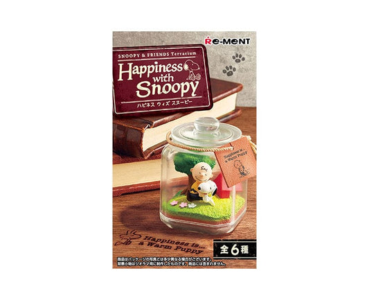 Snoopy & Friends: Terrarium Happiness With Snoopy Blind Box (Single)