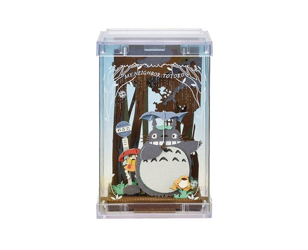 My Neighbor Totoro Paper Theater Cube: Rain Dance – Hello Japan