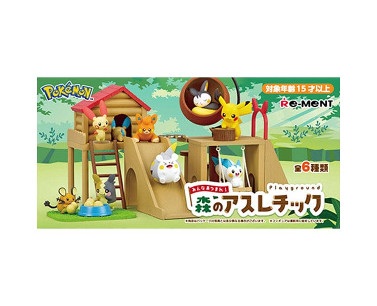 Pokemon Forest Playground Blind Box (Single)