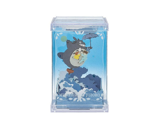 My Neighbor Totoro Paper Theater Cube: Moonlit Stroll