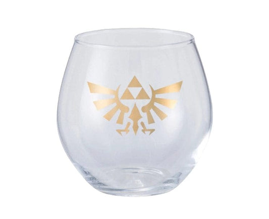 Legend Of Zelda Hyrule Crest Glass Cup