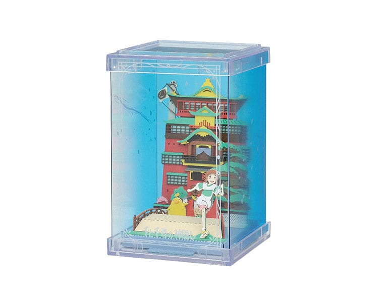 Spirited Away Paper Theater Cube: Goodbye Bathhouse