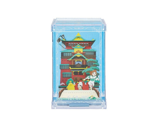 Spirited Away Paper Theater Cube: Goodbye Bathhouse